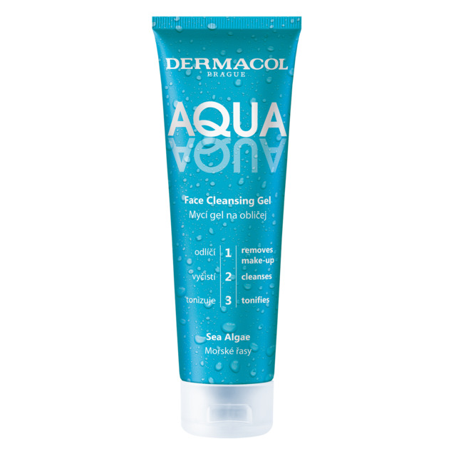 Dermacol Mycí gel na obličej Aqua Aqua