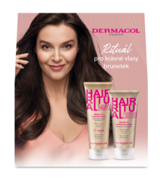Dárkový balíček Hair Ritual pro hnědé vlasy - šampon a kondicionér