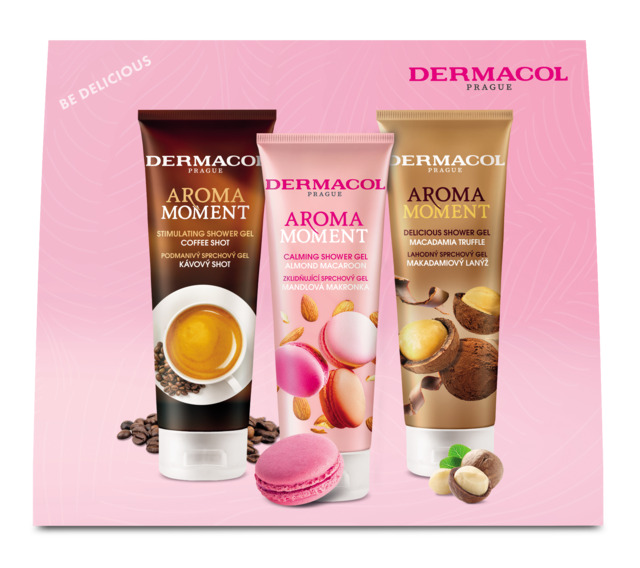 Dermacol - Dárkový balíček Aroma Moment mix II SG - DB AM SG MIX.II.  - 750 ml