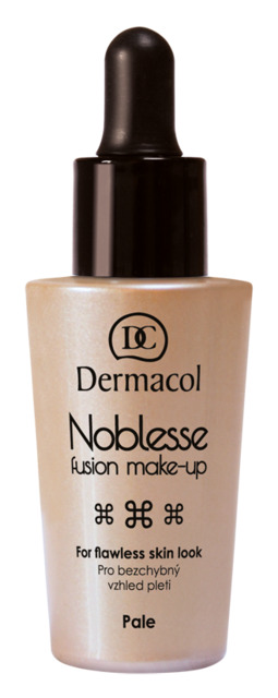 Dermacol - Zdokonaľujúci tekutý make-up - Noblesse fusion make-up č.1 pale - 25 ml