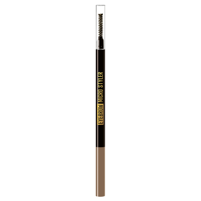 Dermacol - Automatická tužka na obočí s kartáčkem č.02 - Eyebrow Micro Styler automatická tužka na obočí č.02 - 0,1 g
