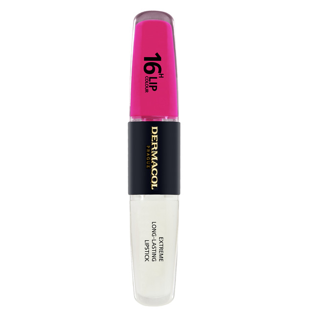 Dermacol - 16H Lip Colour - Dlhotrvajúca farba na pery č.6 - 16H Lip Colour - Dlhotrvajúca farba na pery č.6 - 4 ml + 4 ml