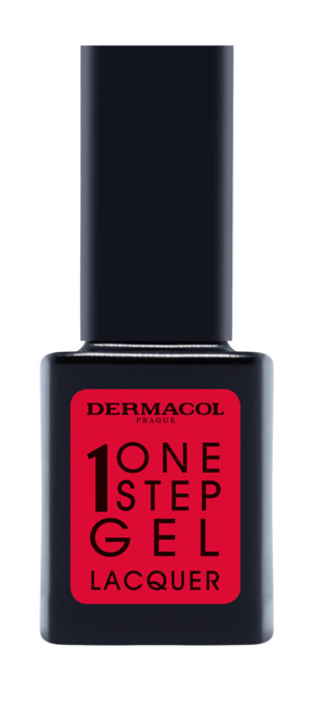 Dermacol - One step gel - Gélový lak na nechty