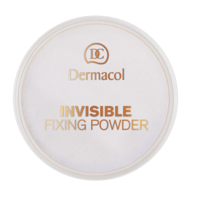 Dermacol - Transparentný fixačný púder - Fixačný púder natural - 13,5 g