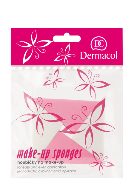 Dermacol - Houbičky na make-up - 4 ks