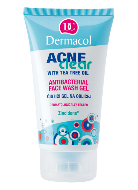Dermacol - Acneclear - Antibakteriální mycí gel na obličej - 150 ml
