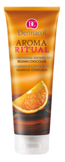Aroma Ritual -  sprchový gel – belgická čokoláda