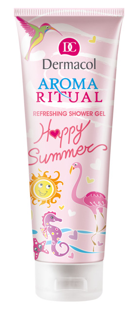 Dermacol - Aroma Ritual - sprchový gel Happy summer - 250 ml