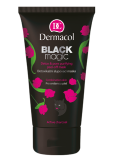 Black Magic - Černá detoxikační slupovací maska