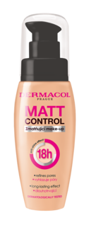 Matt Control - Zmatňující dlouhotrvající make-up 18h č. 1,5