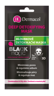 Black Magic - Textilní detoxikační maska