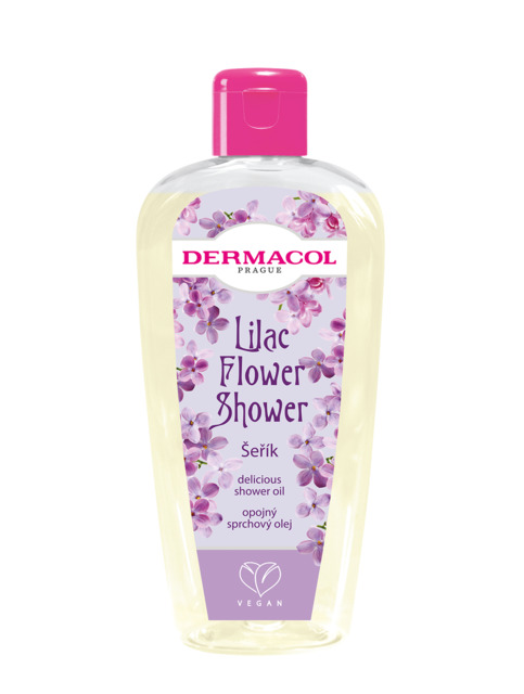Dermacol - Flower Care - Sprchový olej - šeřík - 200 ml