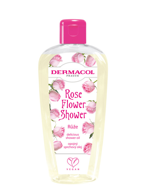 Dermacol - Flower Care - sprchový olej - růže - 200 ml