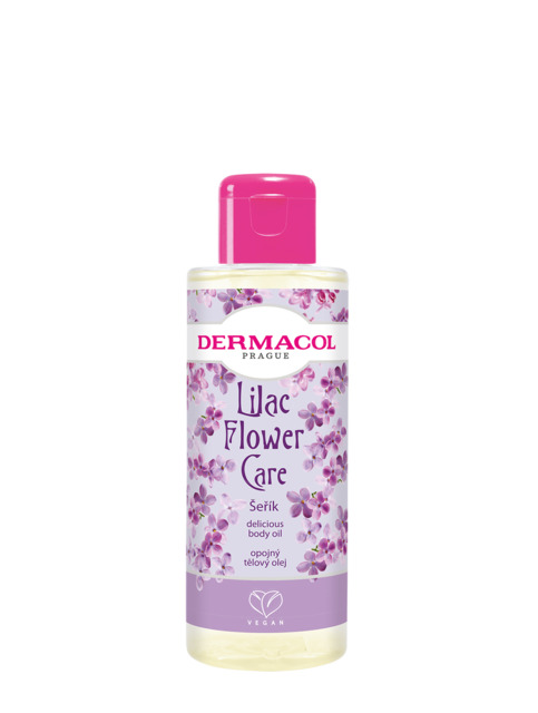 Dermacol - Flower Care - tělový olej - šeřík - 100 ml