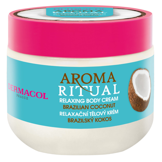 Dermacol - Aroma ritual tělový krém brazilský kokos