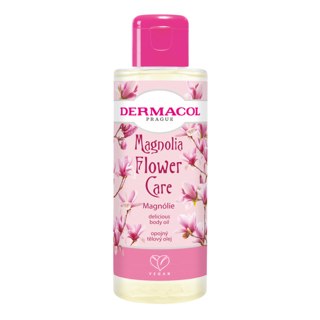 Dermacol - Flower care tělový olej Magnólie