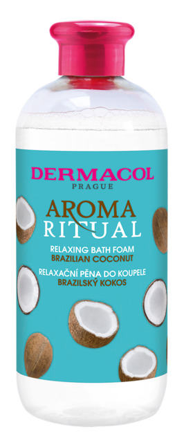 Dermacol - Aroma Ritual - pěna do koupele - brazilský kokos - 500 ml