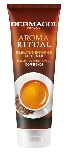 Dermacol - Aroma Ritual - sprchový gel - Coffee shot - 250 ml