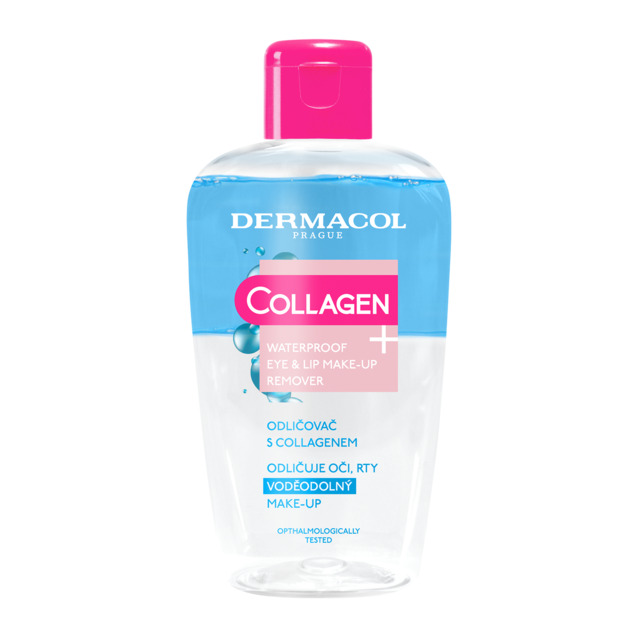 Dermacol Collagen+ dvoufázový odličovač voděodolného make-upu