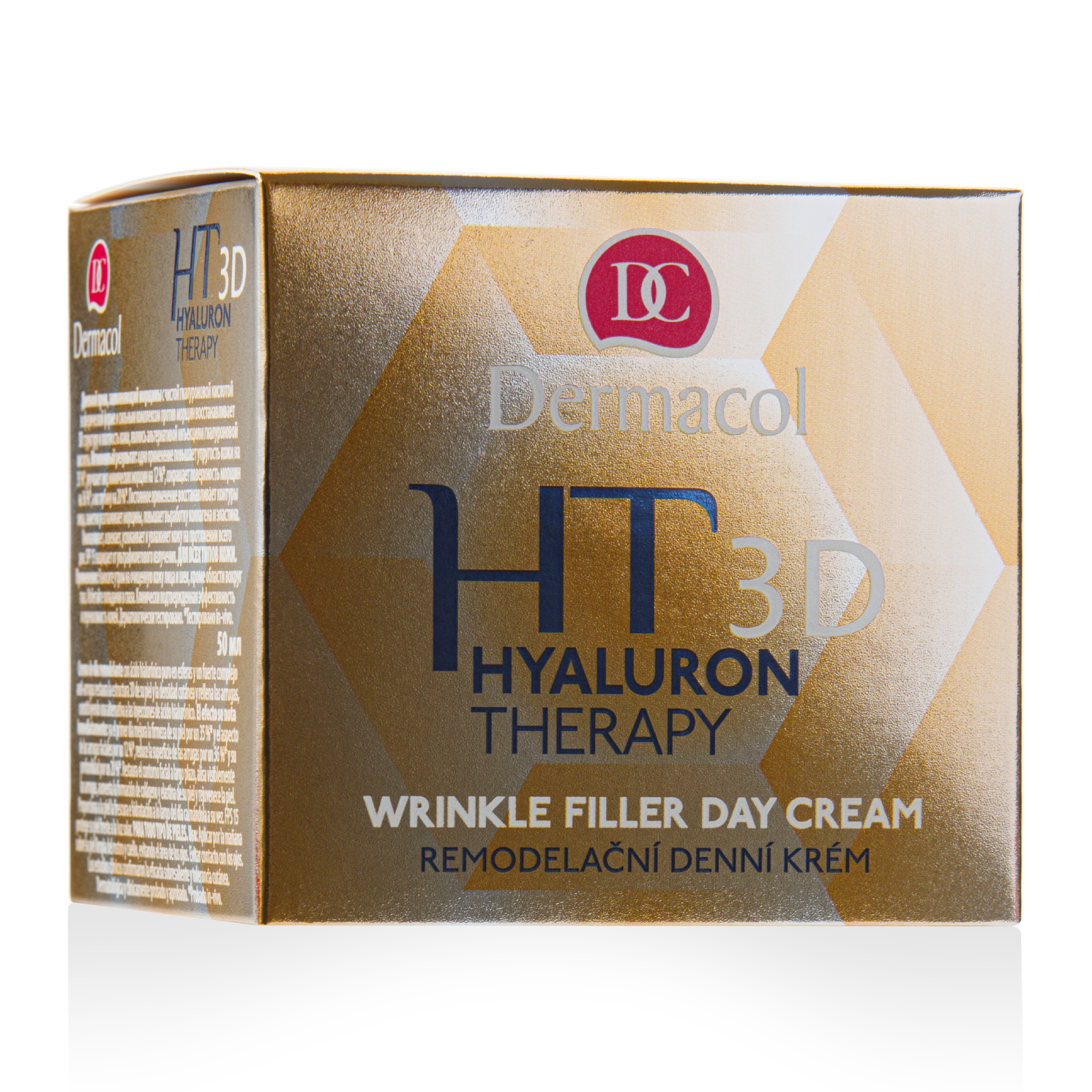 3D Hyaluron   remodelační denní krém Dermacol - Oficiální e-shop Dermacol (obrázek 3)