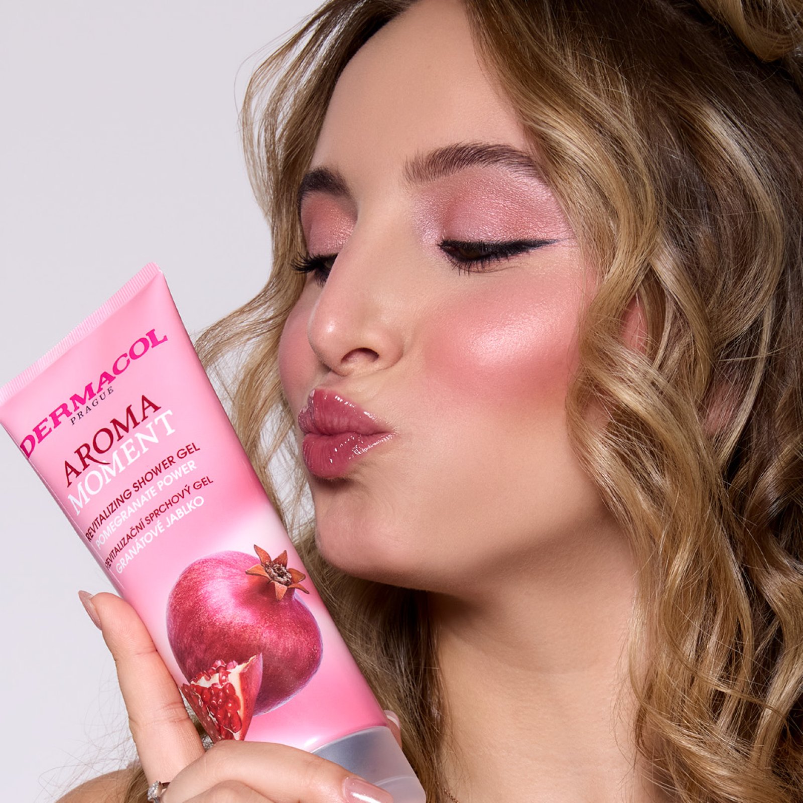 Aroma   sprchový gel   granátové jablko Dermacol - Oficiální e-shop Dermacol (obrázek 3)