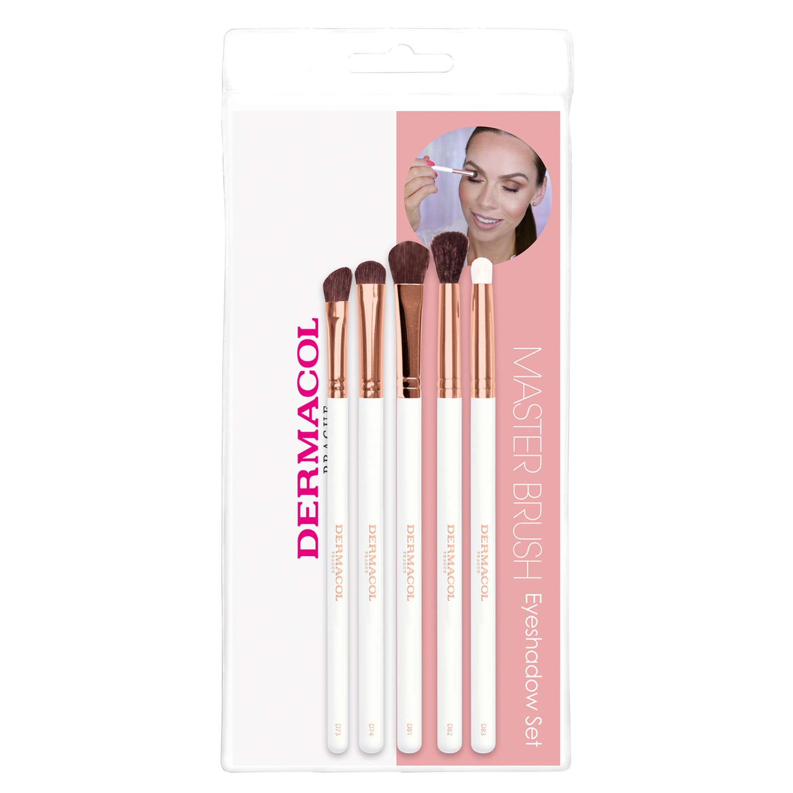Sada kosmetických štětců Dermacol - Oficiální e-shop Dermacol