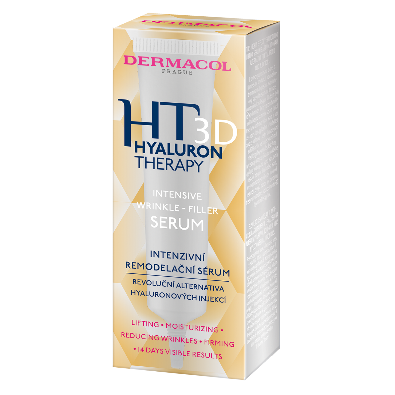 3D Hyaluron   Remodelační protivráskové sérum Dermacol - Oficiální e-shop Dermacol (obrázek 3)