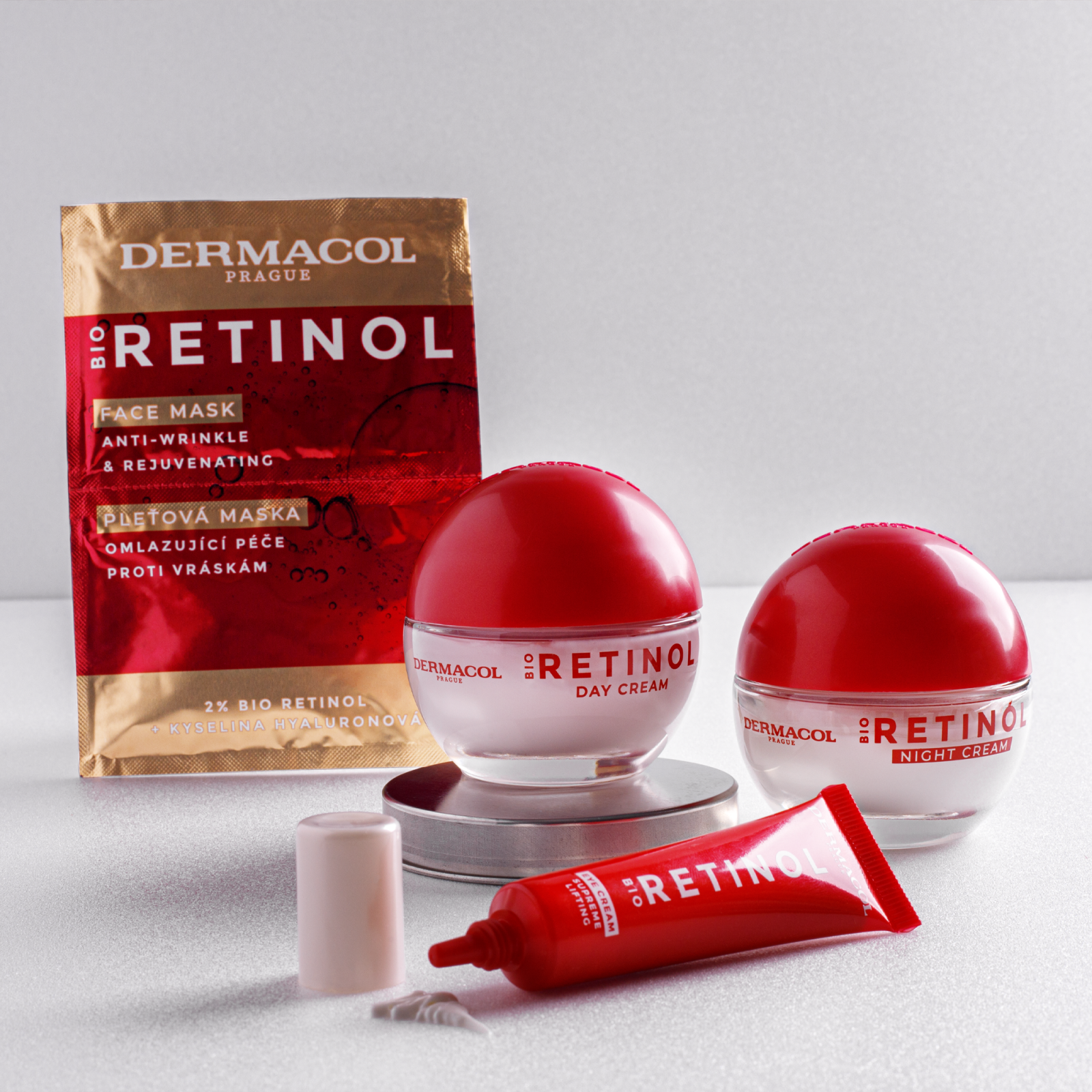 Bio Retinol denní krém Dermacol - Oficiální e-shop Dermacol (obrázek 4)