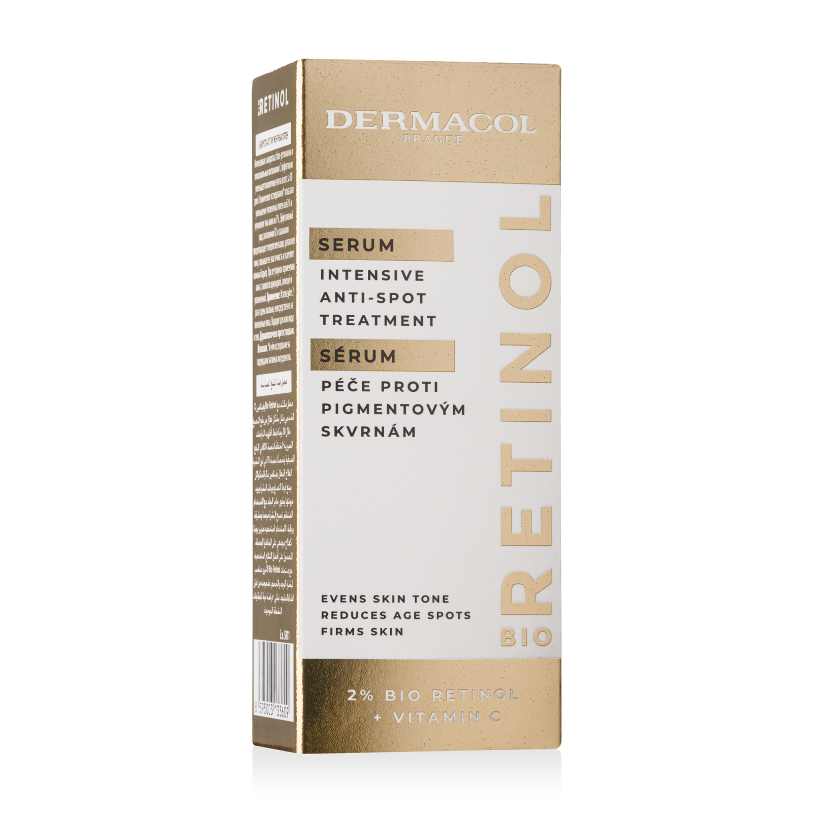 Bio Retinol sérum na pigmentové skvrny Dermacol - Oficiální e-shop Dermacol (obrázek 3)