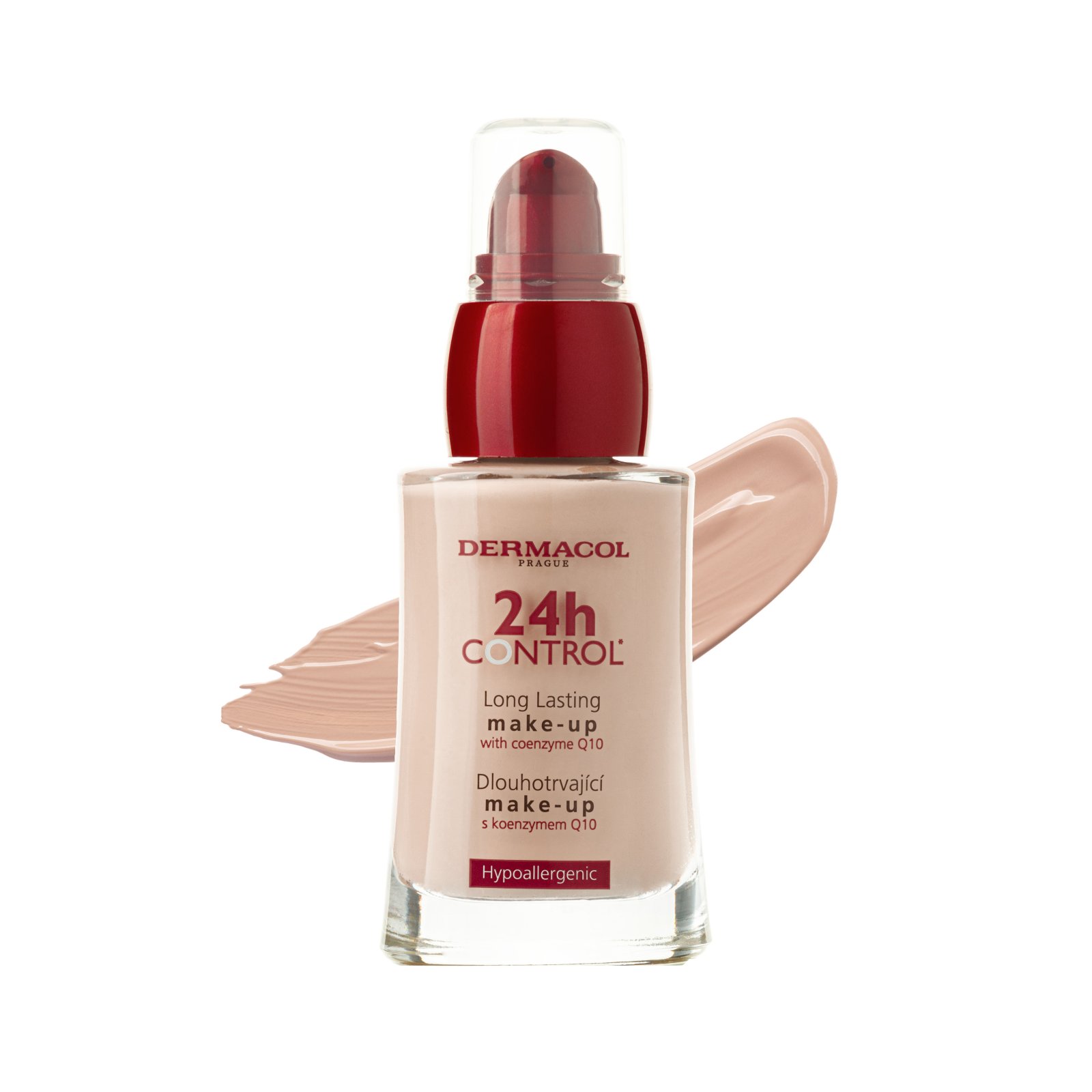 24h Control   Dlouhotrvající, dotekuodolný make up č.1 Dermacol - Oficiální e-shop Dermacol