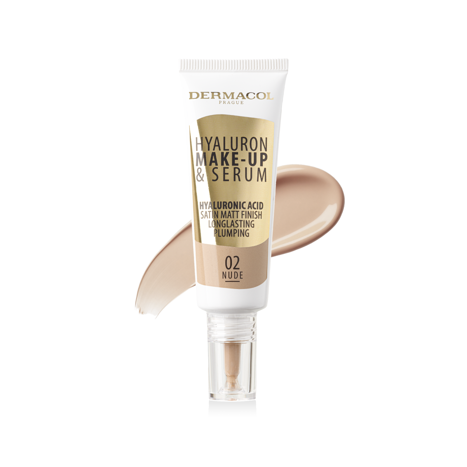 Hyaluron make up a serum č.2 Nude
