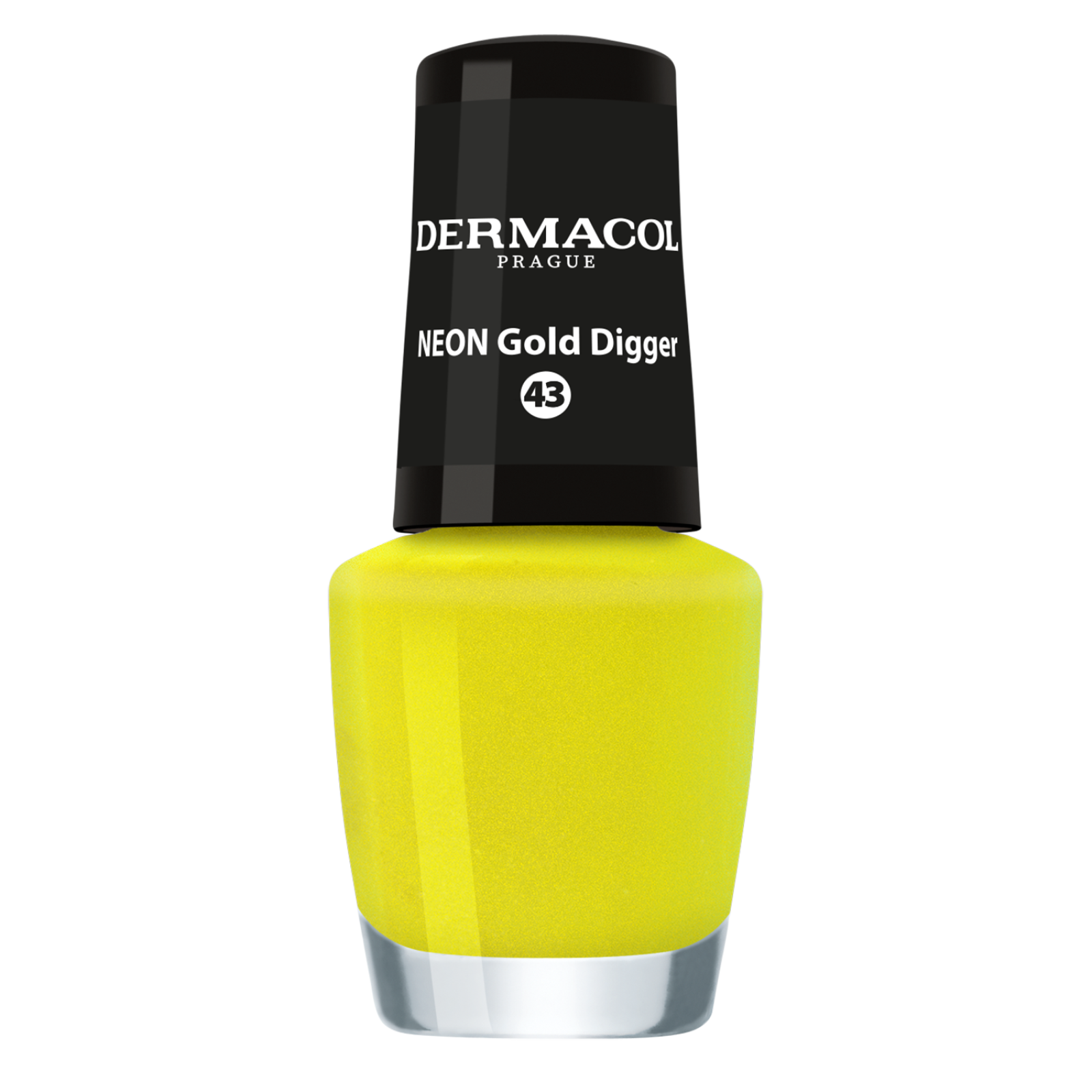 Lak na nehty Neon Gold Digger č.43