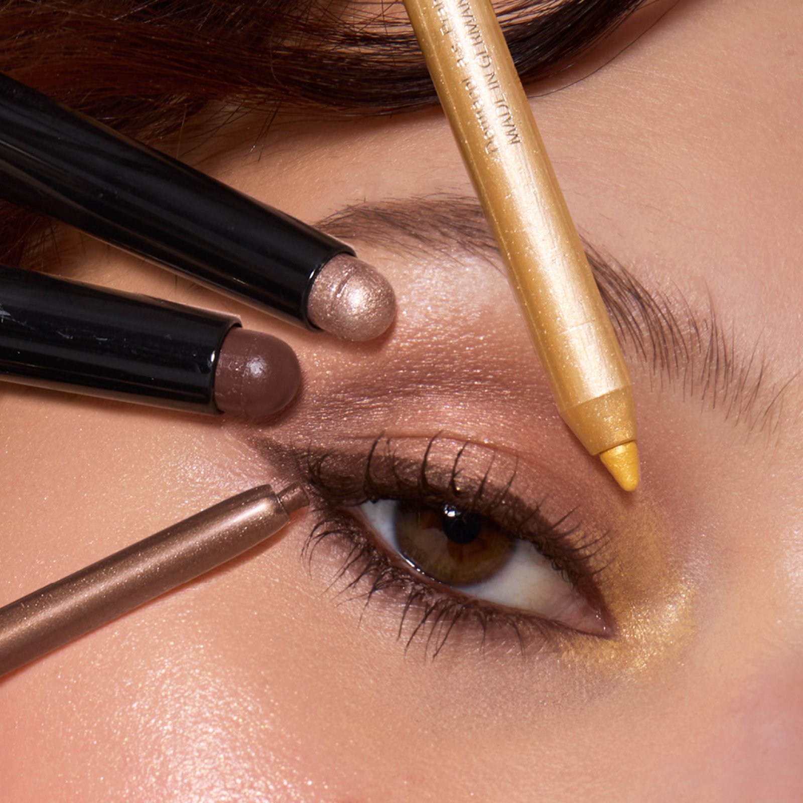 Longlasting Intense Colour   oční stín a linka 2v1 č.7 Dermacol - Oficiální e-shop Dermacol (obrázek 4)