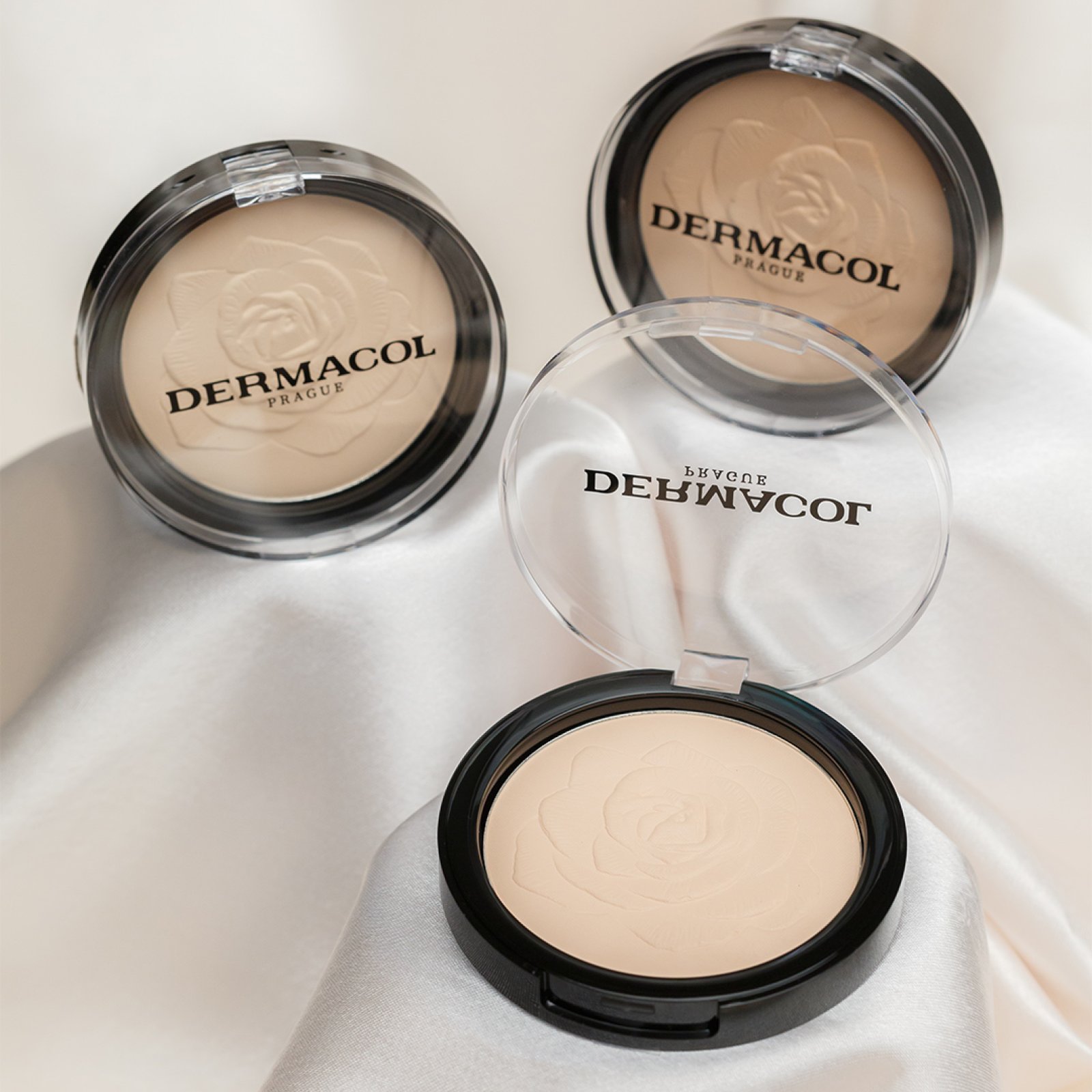 Pudr s reliéfem růže č.3 Dermacol - Oficiální e-shop Dermacol (obrázek 2)