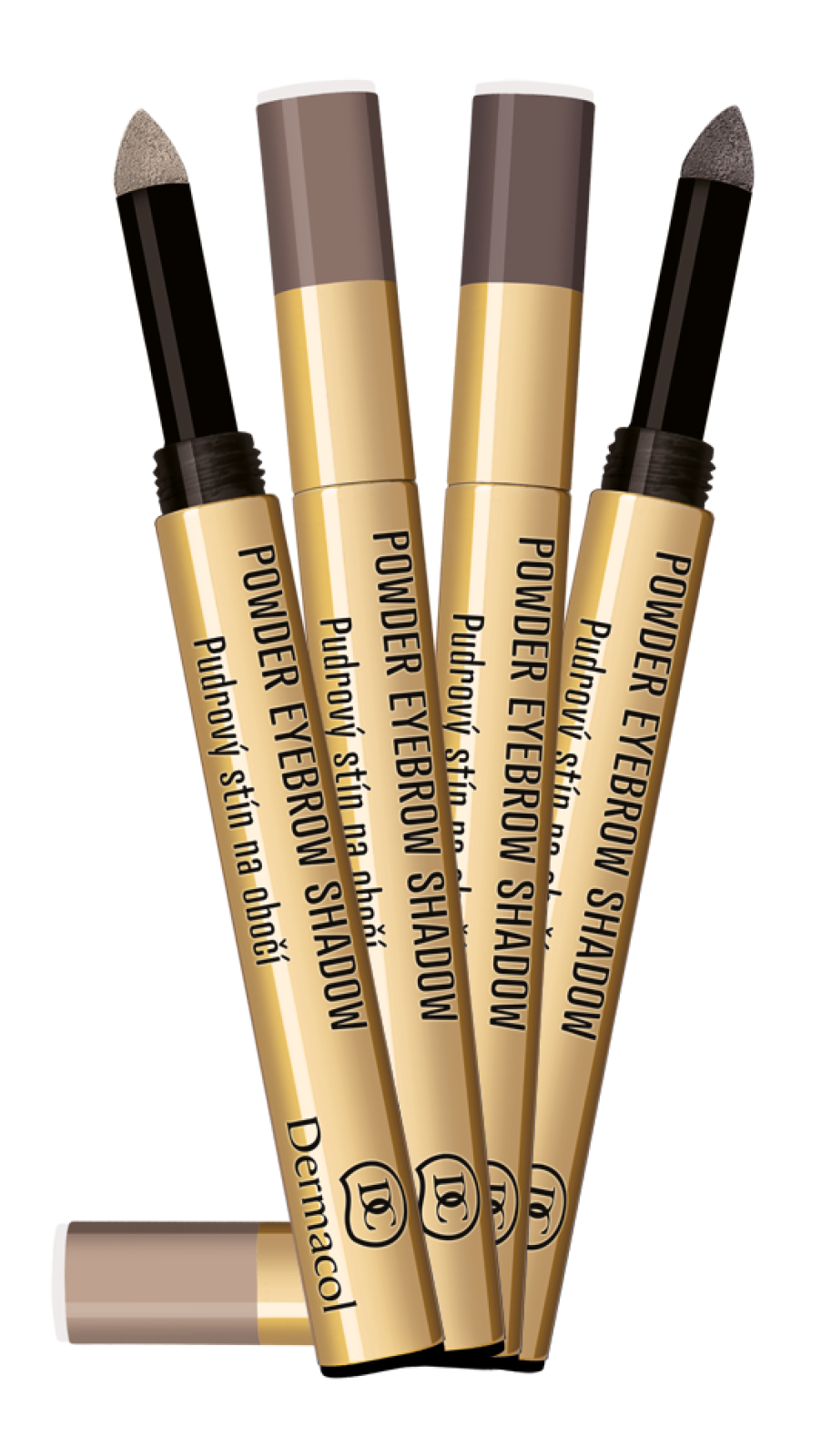 Pudrové stíny na obočí č.1 Dermacol - Oficiální e-shop Dermacol (obrázek 3)