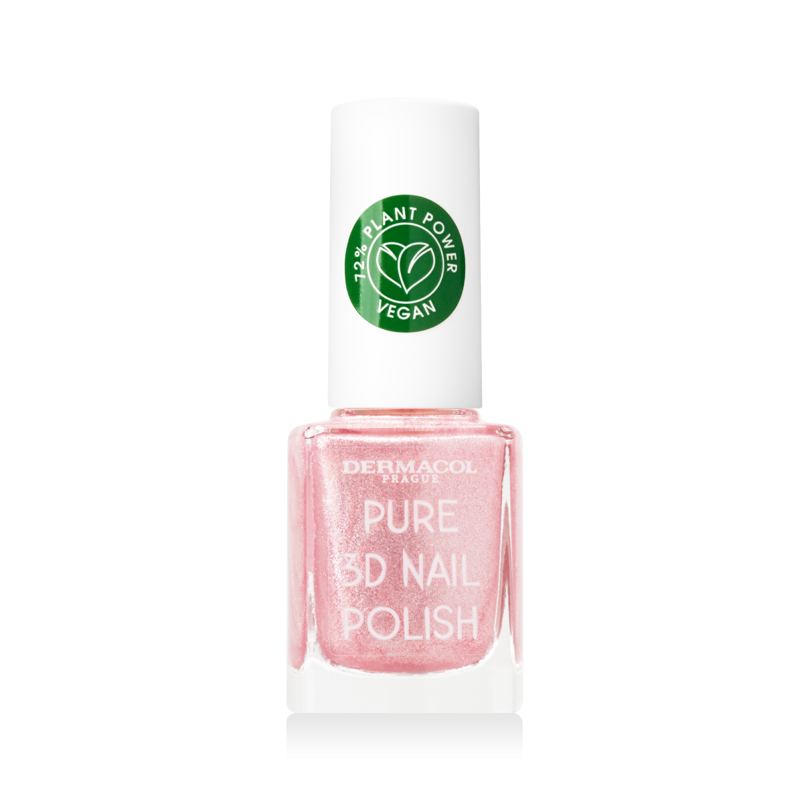 Pure 3D přírodní lak na nehty Rose Veil č.05