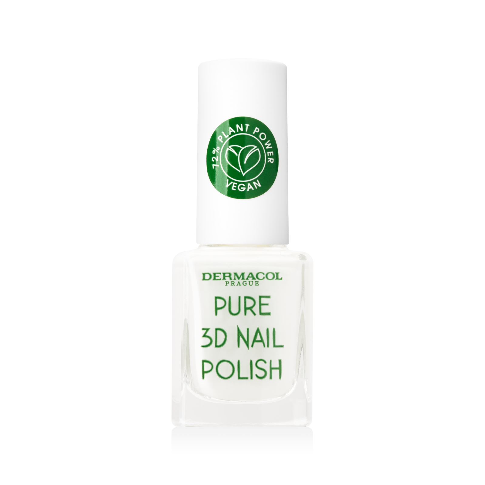 Pure 3D přírodní lak na nehty Absolute White č.02