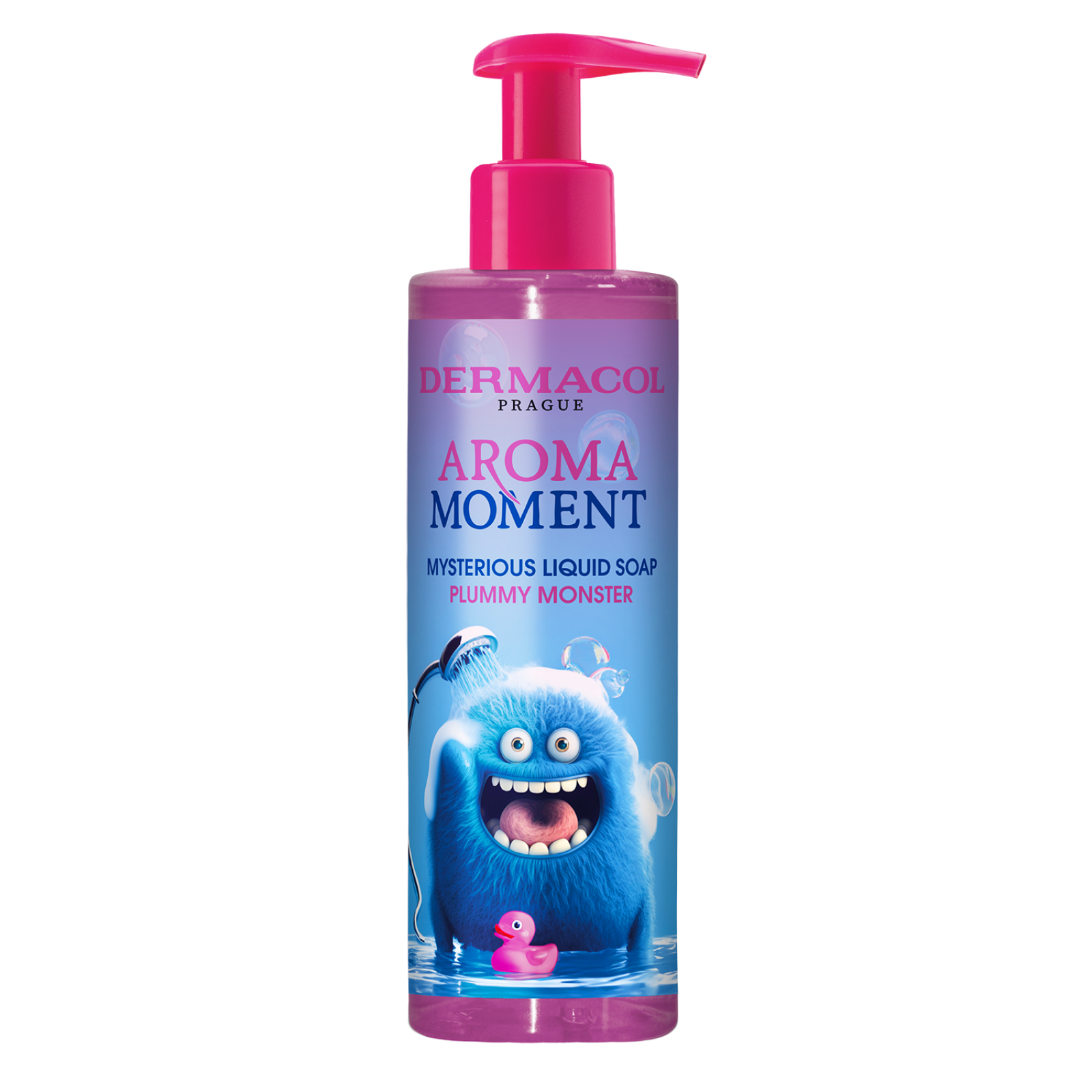 Aroma Moment   Tekuté mýdlo na ruce Plummy Monster Dermacol - Oficiální e-shop Dermacol