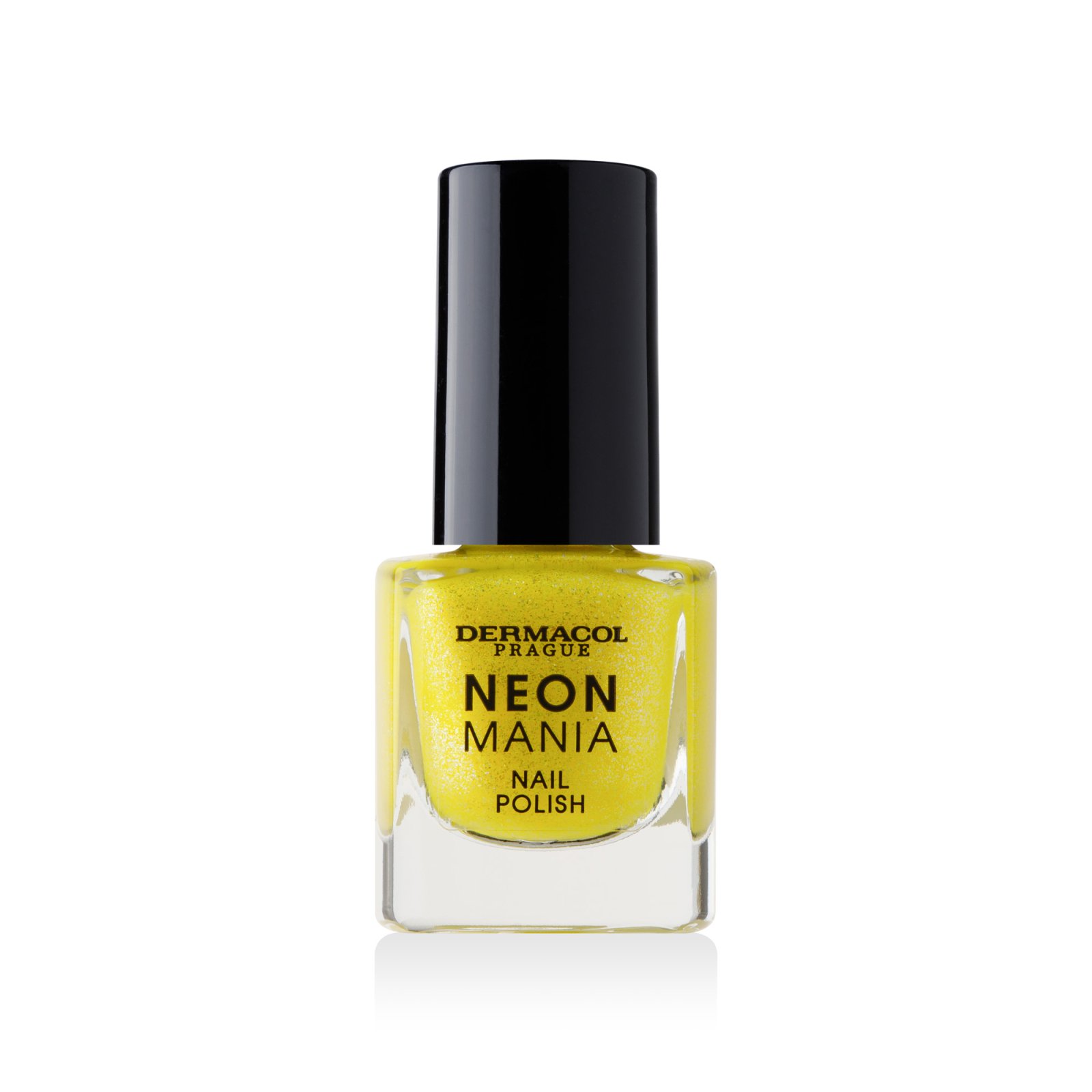 NEON MANIA lak na nehty č.4 Lemon pop