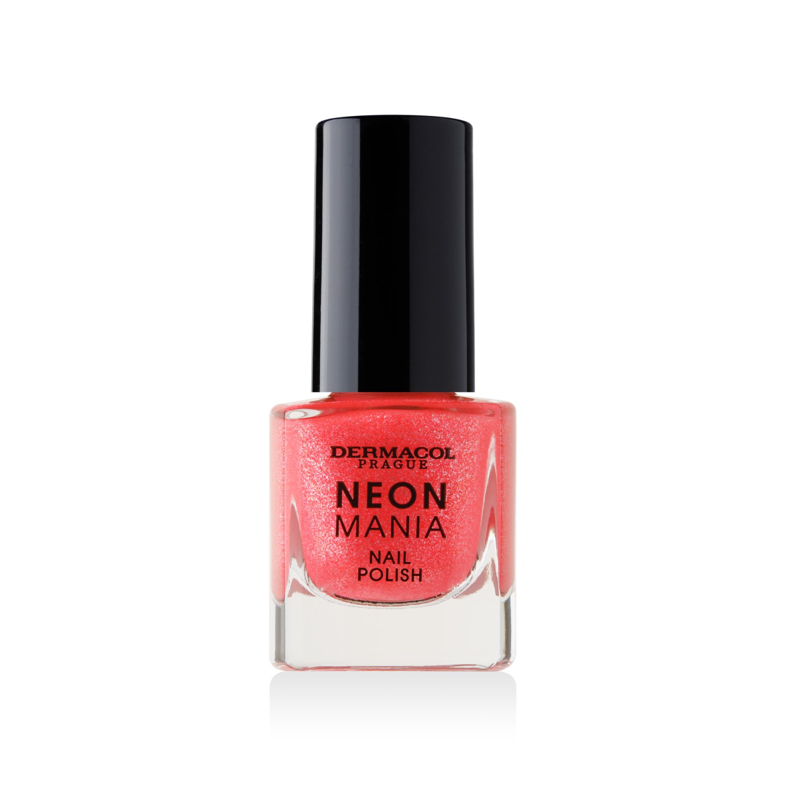 NEON MANIA lak na nehty č.5 Bubblegum pink
