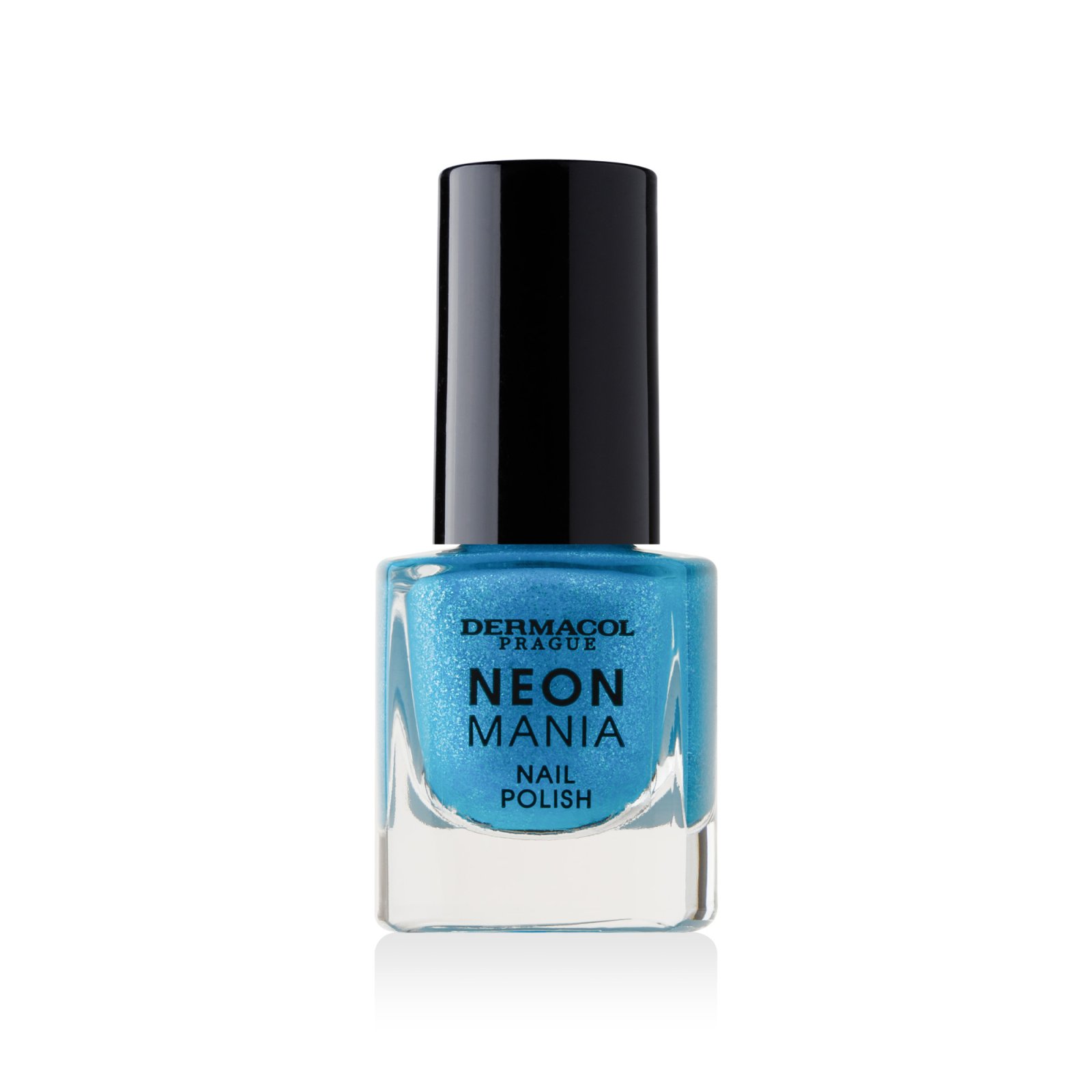 NEON MANIA lak na nehty č.6 Azure aqua