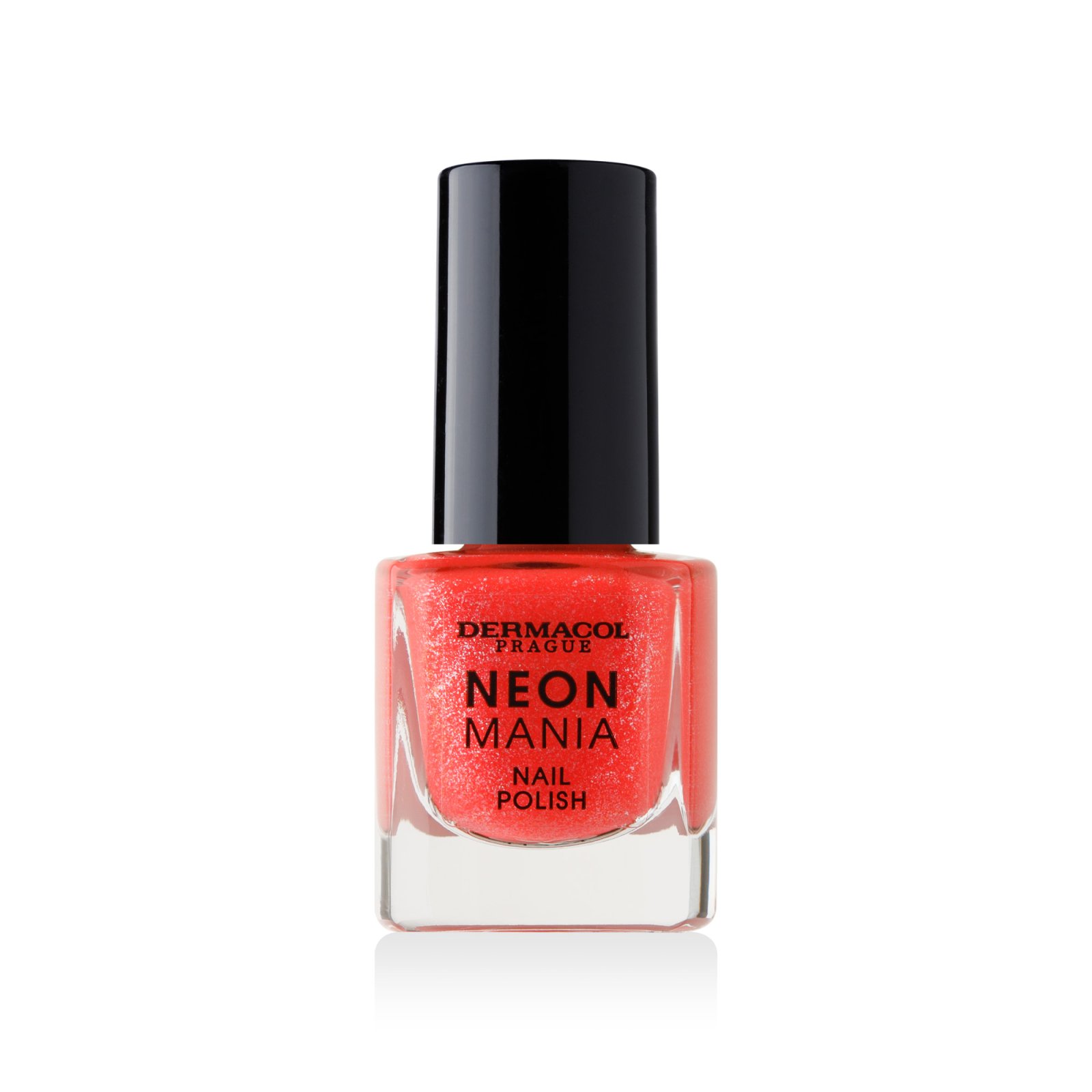 NEON MANIA lak na nehty č.7 Coral sunset