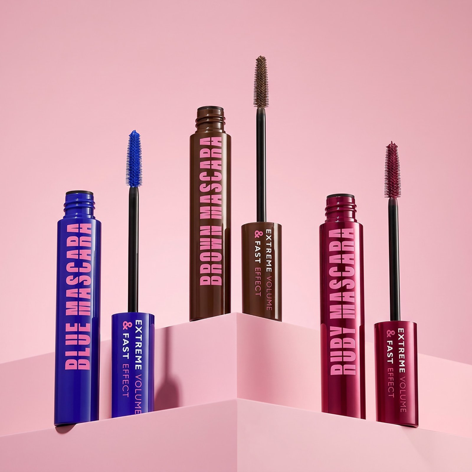 Blue mascara barevná řasenka Dermacol - Oficiální e-shop Dermacol (obrázek 3)
