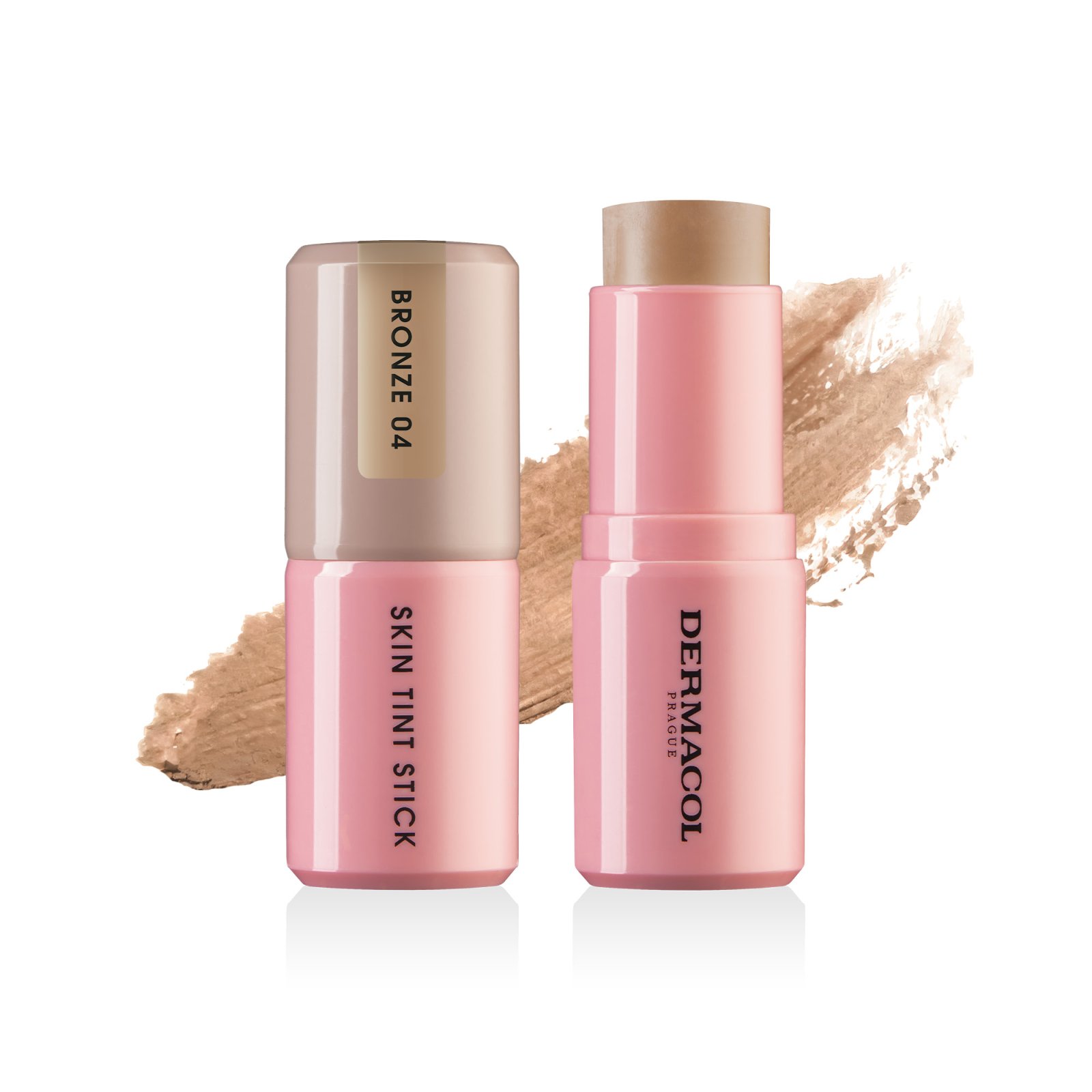 Skin Tint Lehký hydratační make up v tyčince č.4 BRONZE
