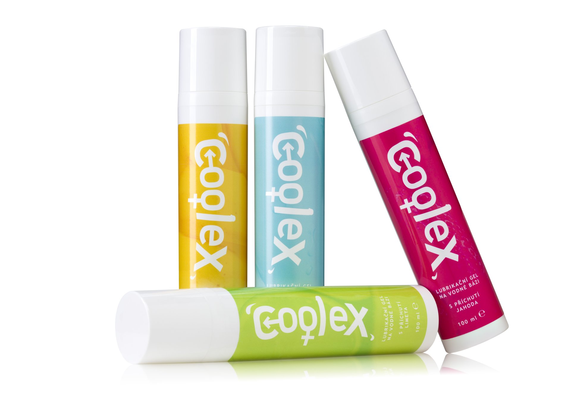 Coolex lubrikační gel na vodní bázi s příchutí Jahoda Dermacol - Oficiální e-shop Dermacol (obrázek 4)