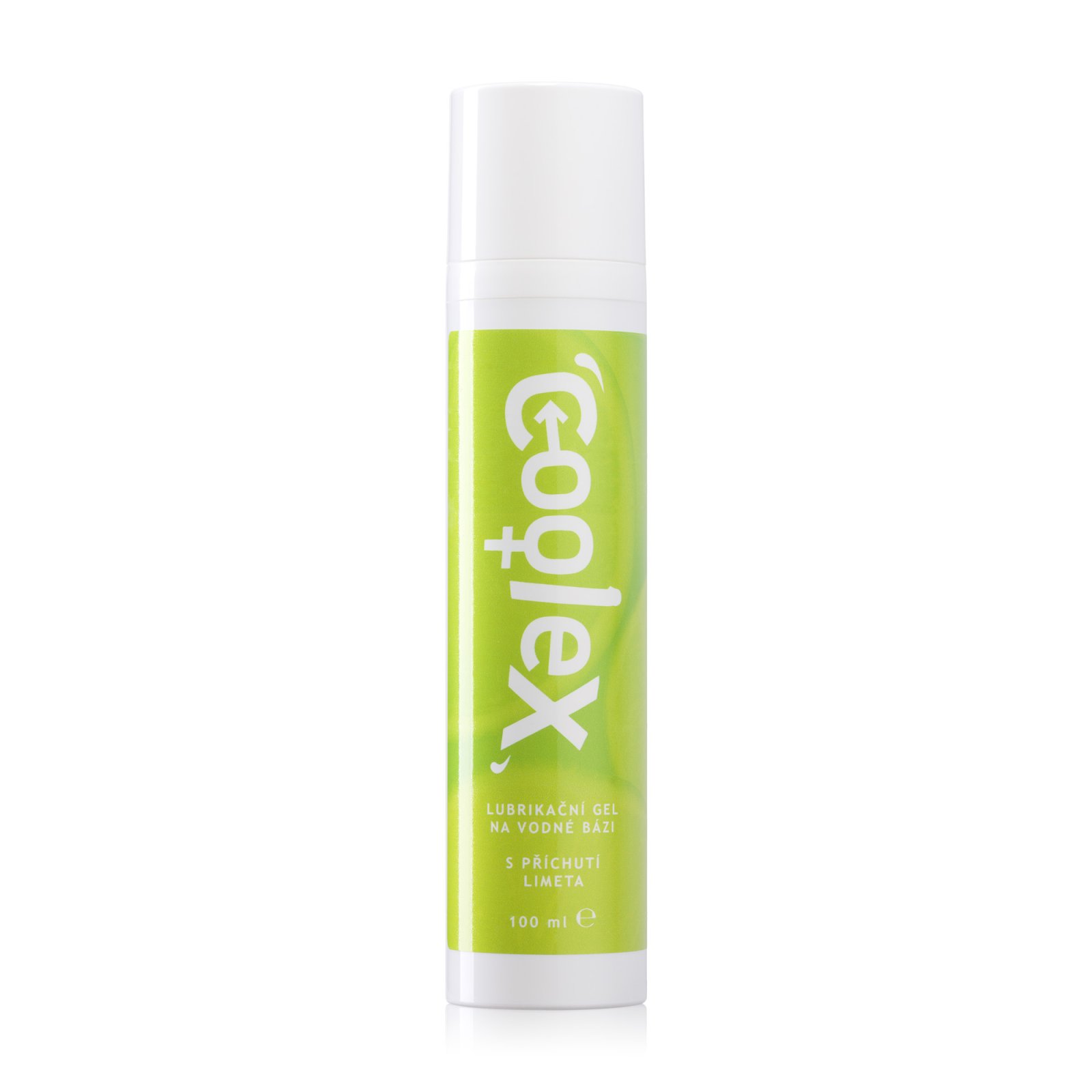 Coolex Lubrikační gel na vodní bázi s příchutí limeta Dermacol - Oficiální e-shop Dermacol