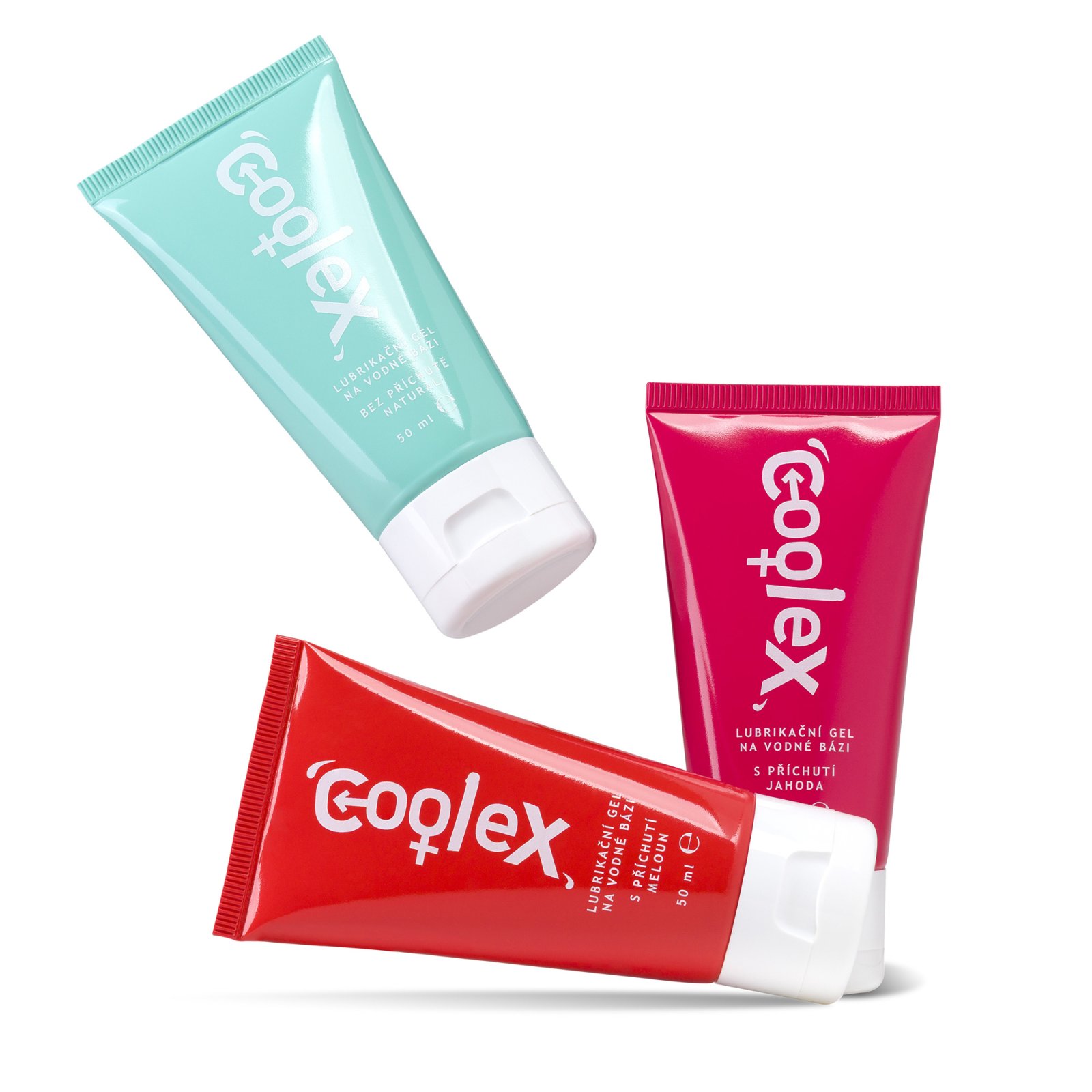 Coolex lubrikační gel na vodní bázi s příchutí meloun Dermacol - Oficiální e-shop Dermacol (obrázek 6)