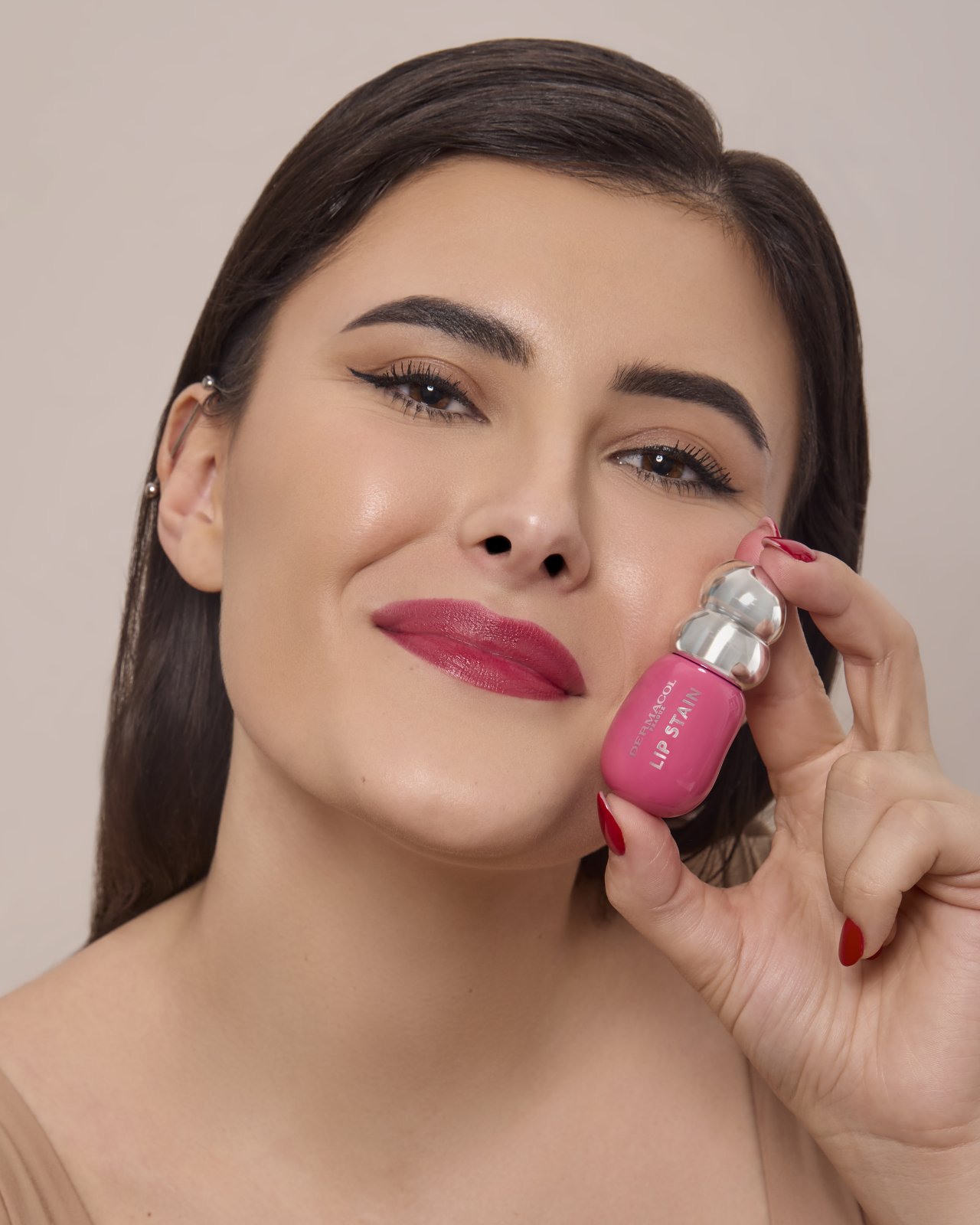 Lip Stain slupovací barva na rty 04 Dermacol - Oficiální e-shop Dermacol (obrázek 2)