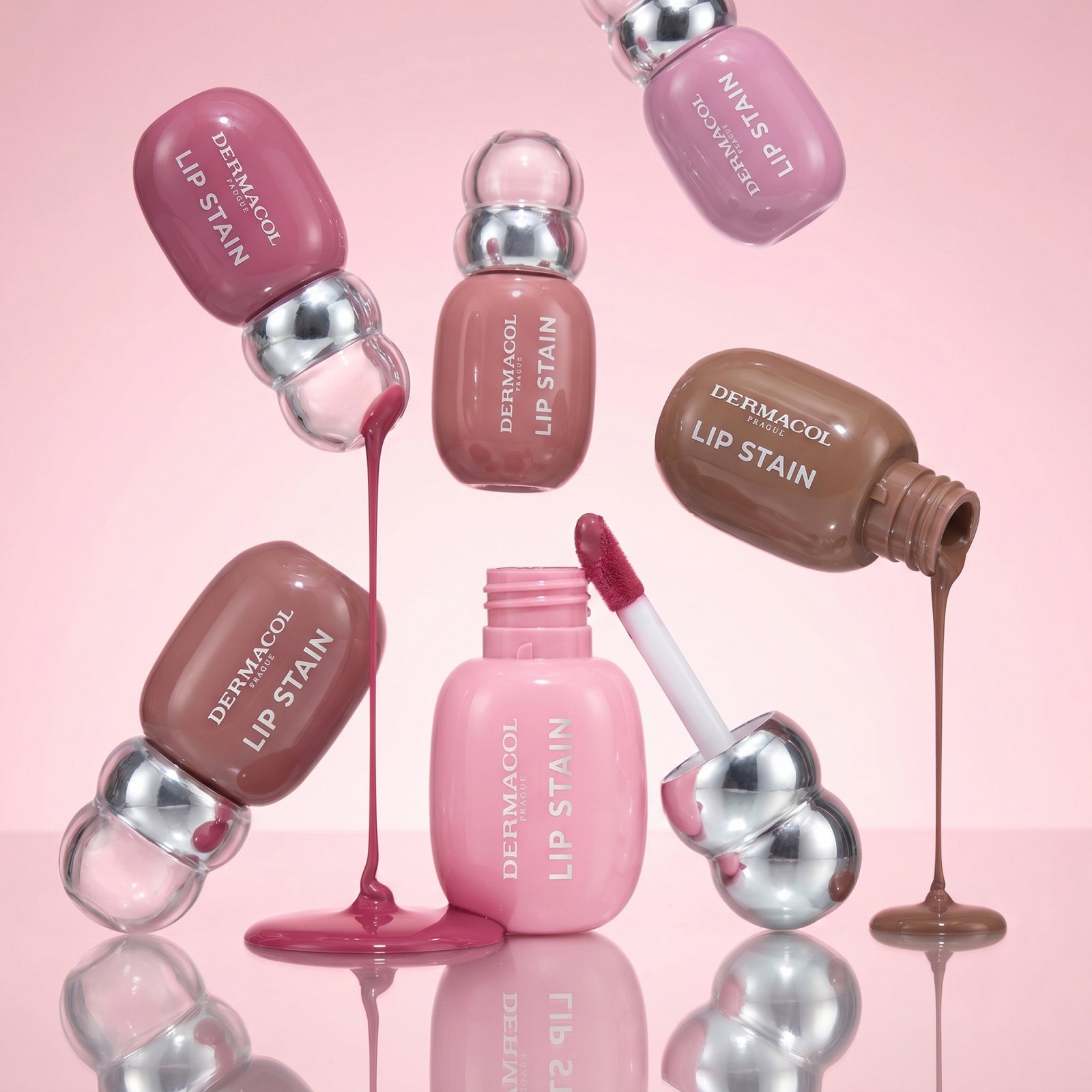 Lip Stain slupovací barva na rty 01 Dermacol - Oficiální e-shop Dermacol (obrázek 3)