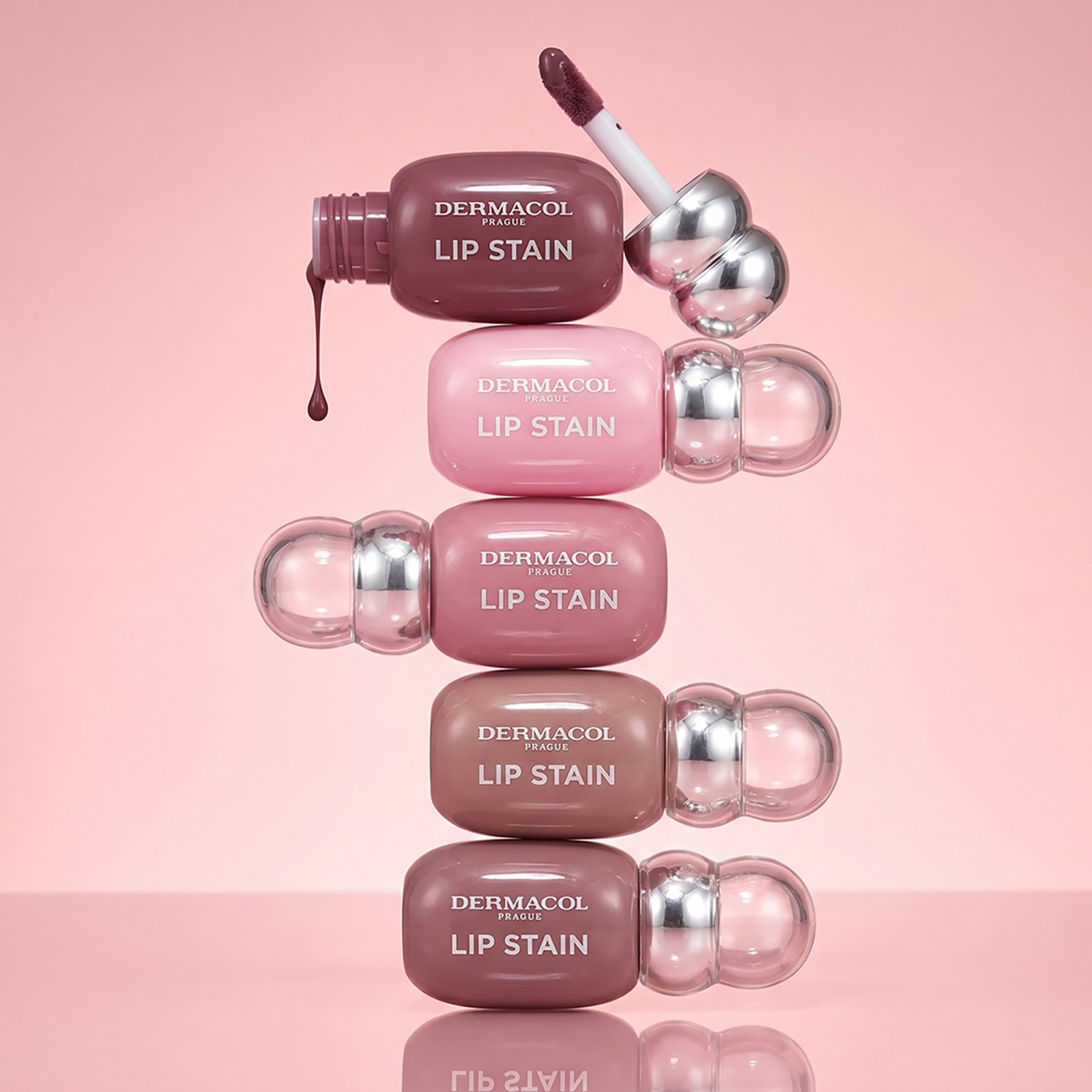 Lip Stain slupovací barva na rty 02 Dermacol - Oficiální e-shop Dermacol (obrázek 3)